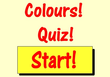 İngilizce Renkler Quiz